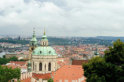 布拉格城市风光照片,捷克人共和国,东方的欧洲