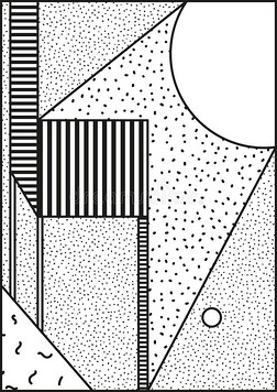 90数字设计插画|矢量最新式孟斐斯作品.8090方式