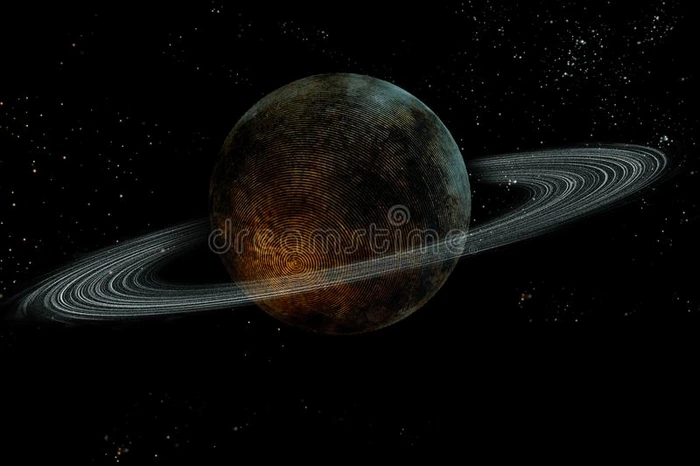 行星土星星系