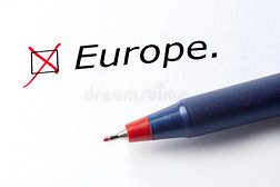 指已提到的人单词欧洲是（be的三单形式印刷的向一白色的b一ckground.