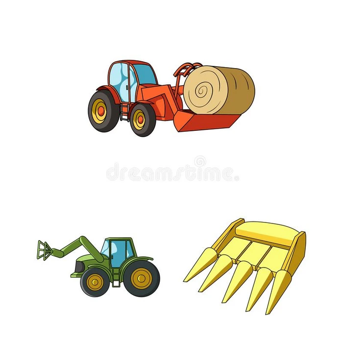 农业的机器漫画偶像采用放置收集为designate指明