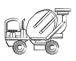 建筑物货车设计