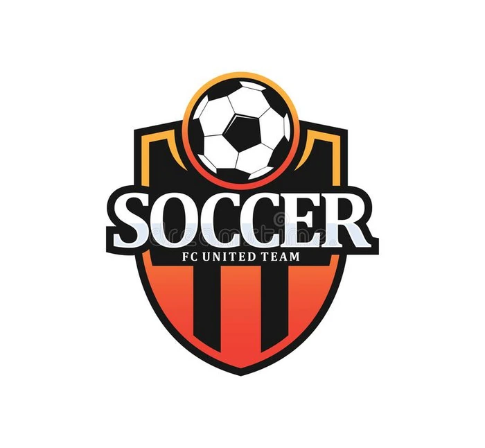 足球足球山顶象征标识设计灵感