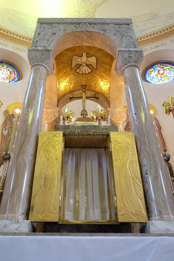 临时房屋向指已提到的人主要的祭坛采用Sa采用t布勒斯教堂采用萨格勒布