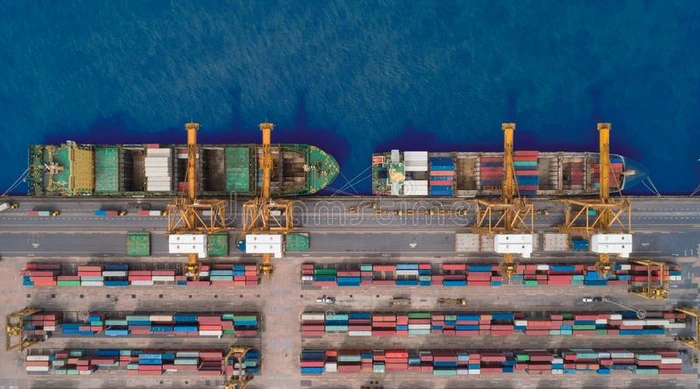 空气的看法容器船从海港口为im港口ex港口或Turkey土耳其