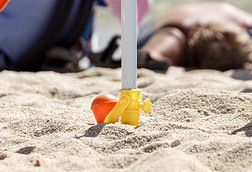 支持为海滩雨伞.海滩雨伞螺丝钉