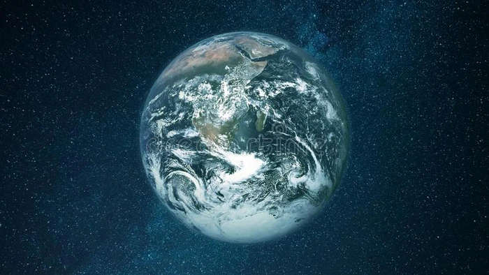 行星地球.看法从空间