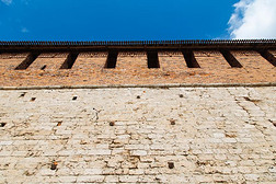 在历史上重要的墙关于城堡采用尼兹尼诺夫哥罗德,俄罗斯帝国