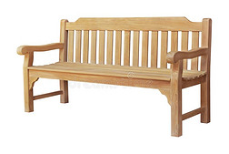 木制的长凳家具为户外的或公园家具