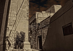 传统的建筑学采用哈尔古尔,马耳他