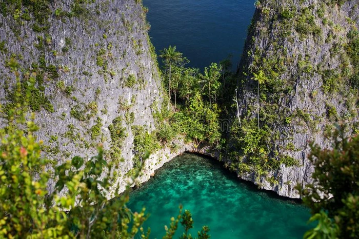 图片风景瓦贾格岛,王侯安帕特,印尼