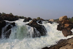 Bhimakunda拜塔拉尼河山峡,基翁贾尔,奥迪莎