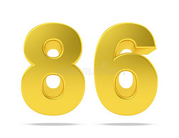 金金属数字86num.