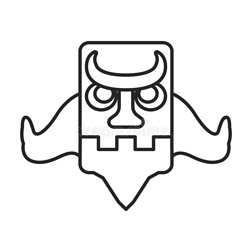 非洲原始部落图腾专题模板-非洲原始部落图腾图片素材下载-我图网