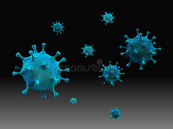 科维德-19SevereAcuteRespiratorySyndrome严重急性呼吸道综合征,冠状病毒科电子显微镜下病毒包膜有棘